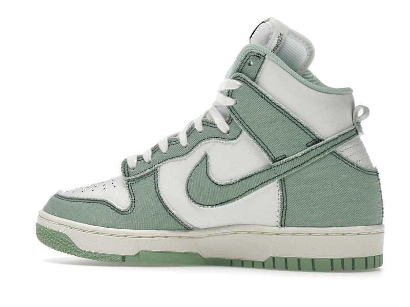 Nike Dunk High 1985 Enamel Green Denim (Women's)