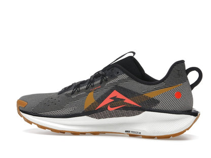 Nike React Pegasus Trail 5 Black Fir College Grey Desert Ochre
