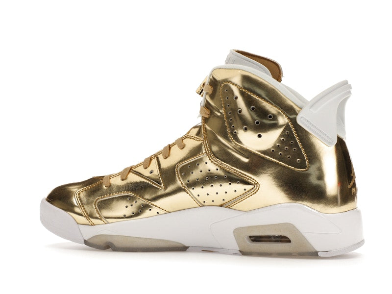 Jordan 6 Retro Pinnacle Metallic Gold