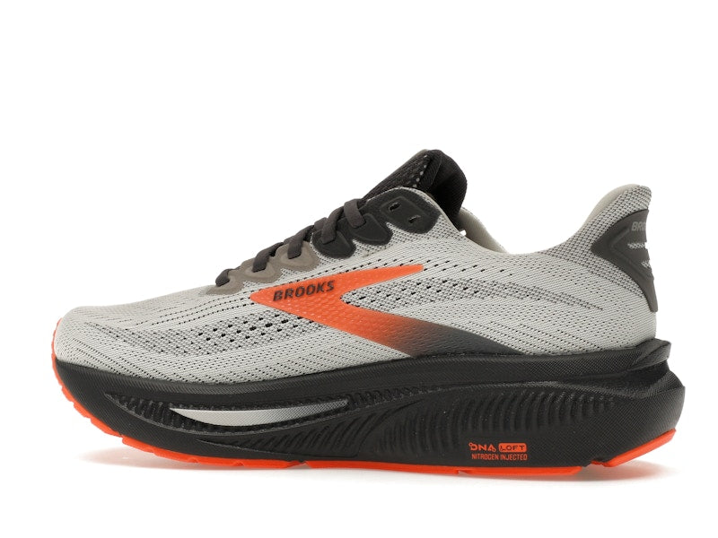 Brooks Ghost 17 Oyster Mushroom Orange Ebony