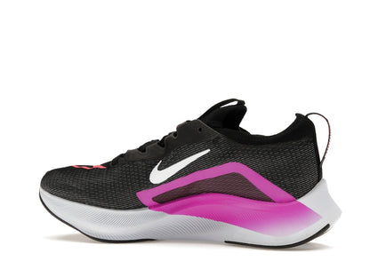 Nike Zoom Fly 4 Black Violet Crimson