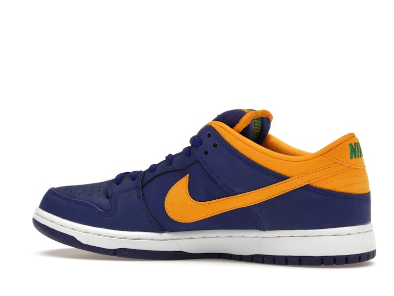 Nike SB Dunk Low Royal Blue Midas Gold