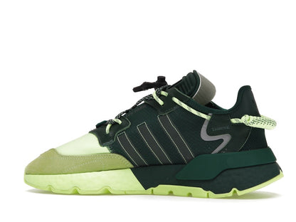 adidas Nite Jogger Beyonce Ivy Park Dark Green Frozen Yellow