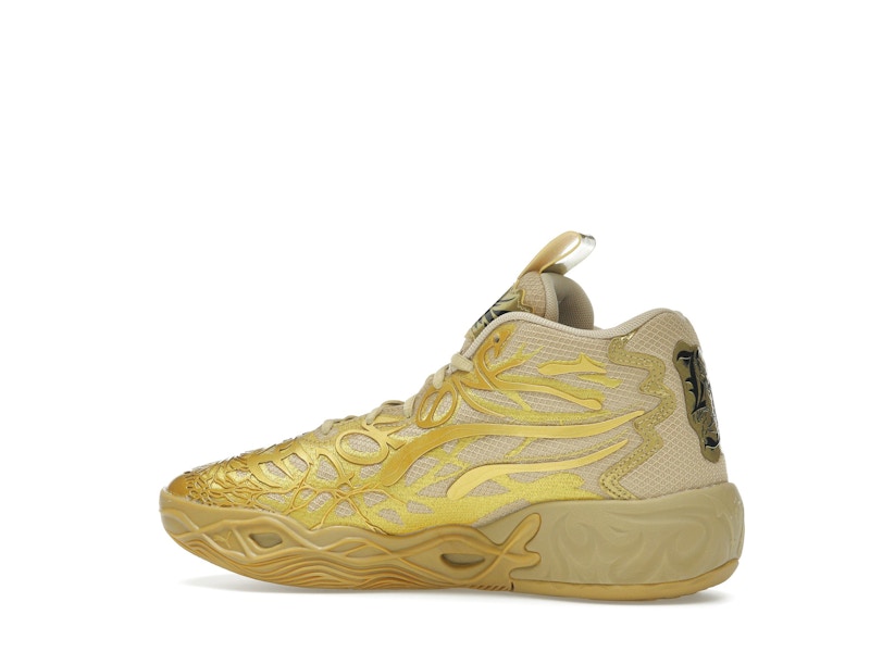 Puma LaMelo Ball MB.04 Golden Child (GS)