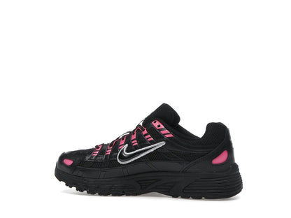 Nike P-6000 Pink Blast Metallic Silver Black (GS)