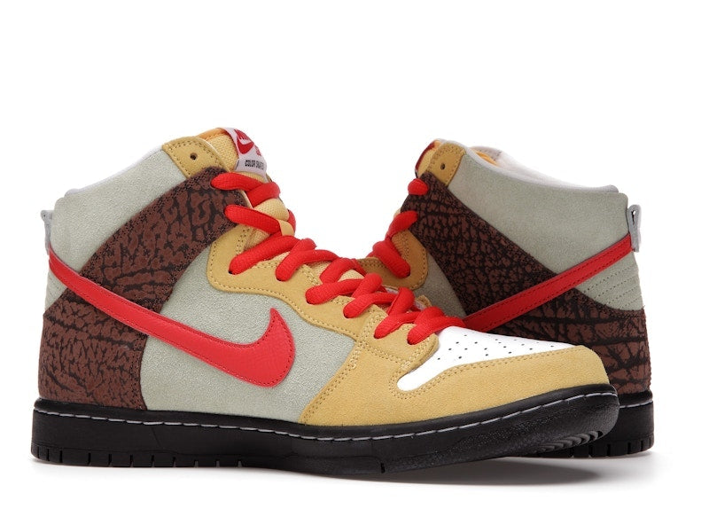 Nike SB Dunk High Color Skates Kebab and Destroy