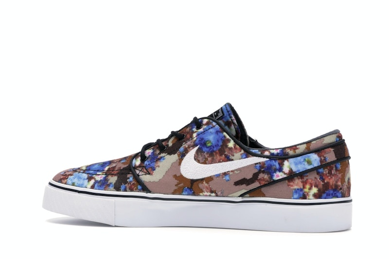 Nike SB Stefan Janoski Zoom Digi Floral Blue