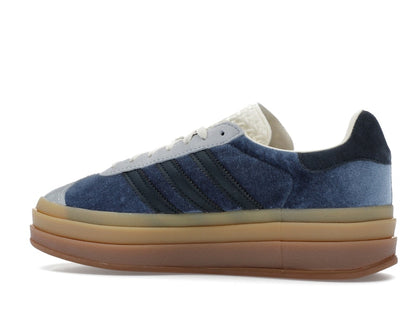 adidas Gazelle Bold Preloved Ink Velvet (Women's)