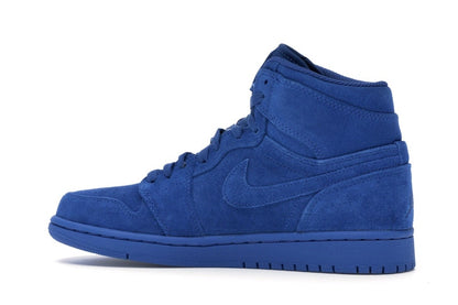 Jordan 1 Retro Blue Suede