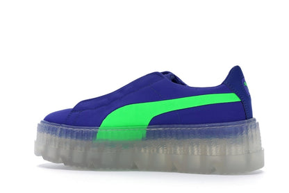 Puma Cleated Creeper Surf Rihanna Fenty Blue Green (Women's)