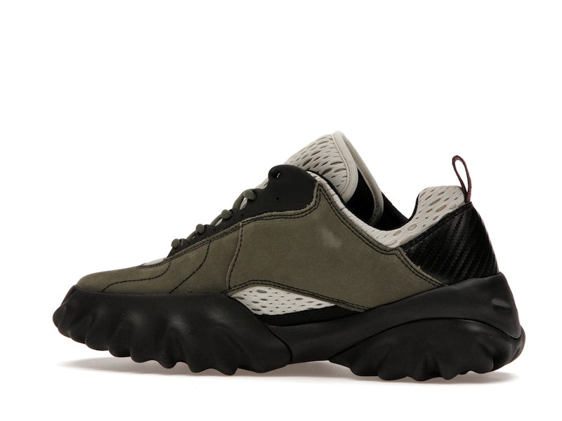 Oakley Factory Team Chop Saw Brain Dead Olive Nubuck Leather