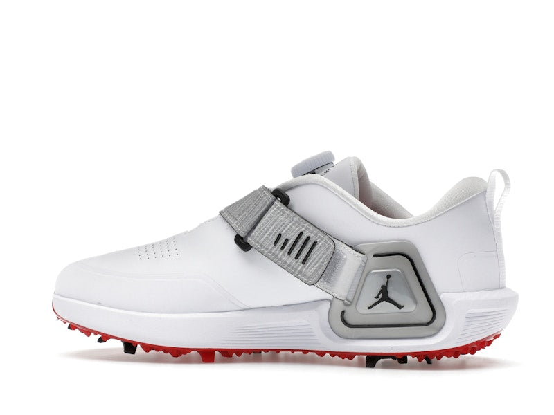 Jordan Air Rev White Metallic Silver