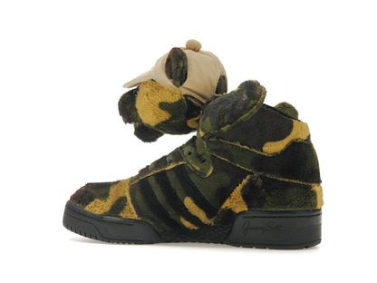adidas JS Camo Bear Jeremy Scott