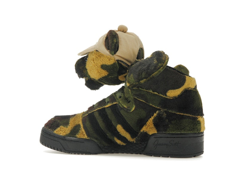 adidas JS Camo Bear Jeremy Scott