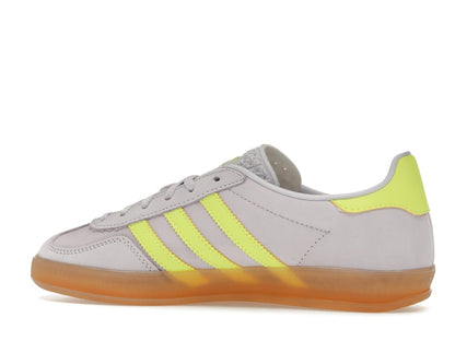 adidas Gazelle Indoor Silver Dawn Solar Yellow (Women's)