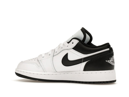 Jordan 1 Low White Black (GS)