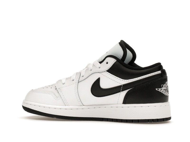 Jordan 1 Low White Black (GS)