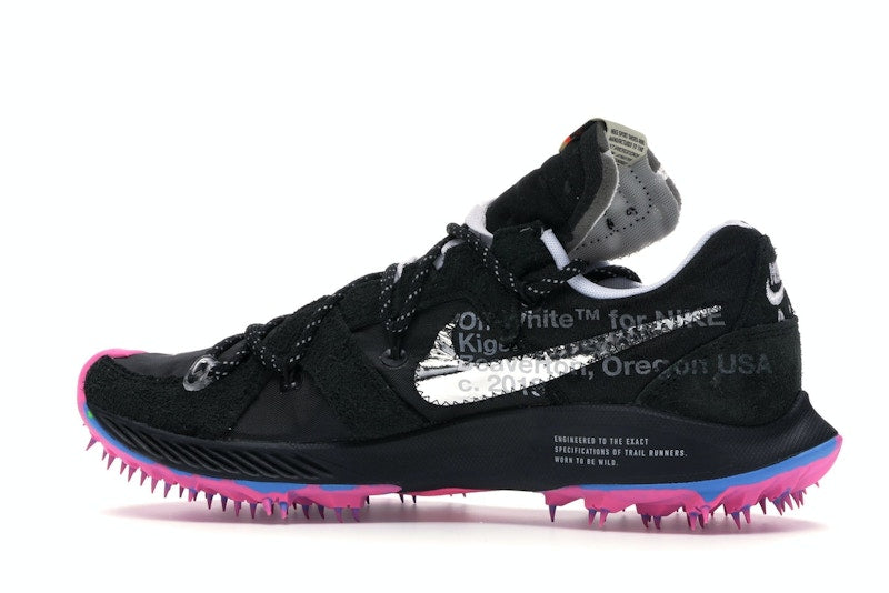 Nike Zoom Terra Kiger 5 Off-White Black (Women's)