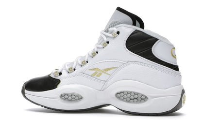Reebok Question Mid Black Toe