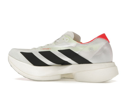 adidas Adizero Adios Pro 4 White Black Red
