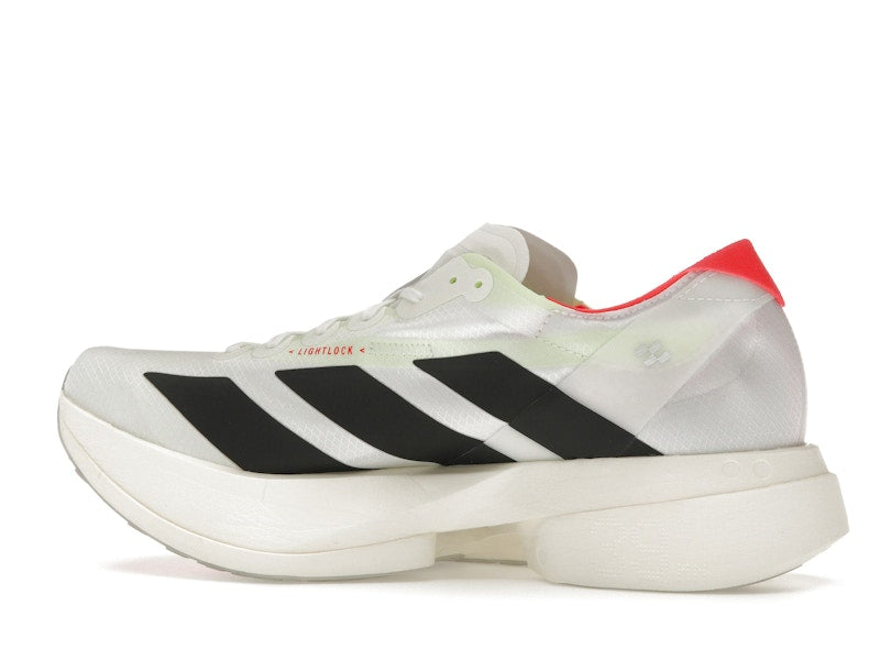 adidas Adizero Adios Pro 4 White Black Red