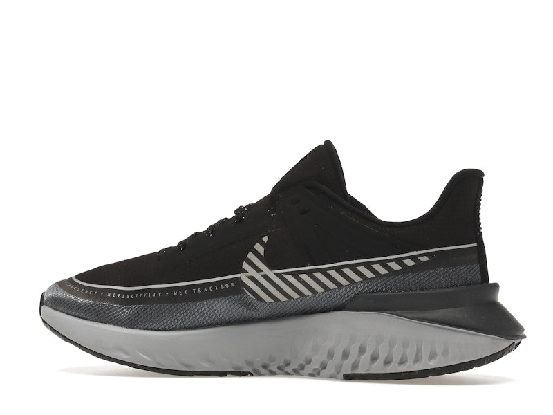 Nike Legend React 2 Shield Black Reflect Silver (Women's)