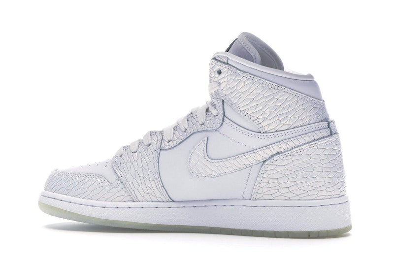 Jordan 1 Retro High Heiress Pure Platinum (GS)