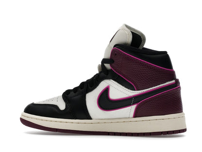 Jordan 1 Mid SE Bordeaux (Women's)