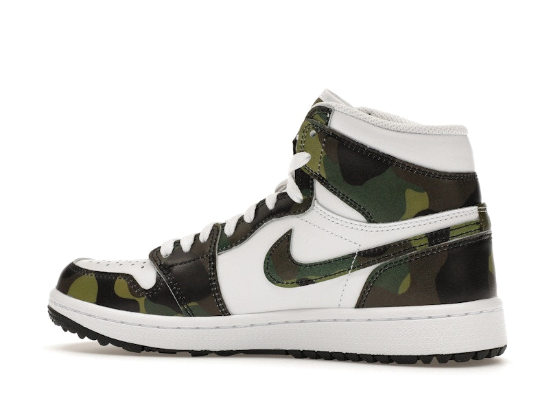 Jordan 1 High Golf Camo