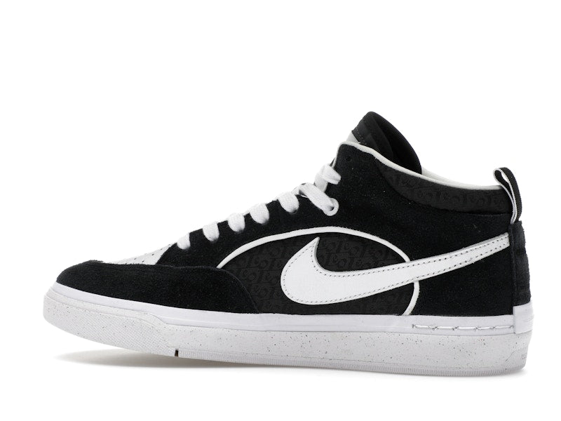 Nike SB React Leo Black White