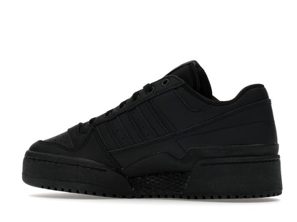 adidas Forum Bold Stripes Core Black Cloud White (Women's)