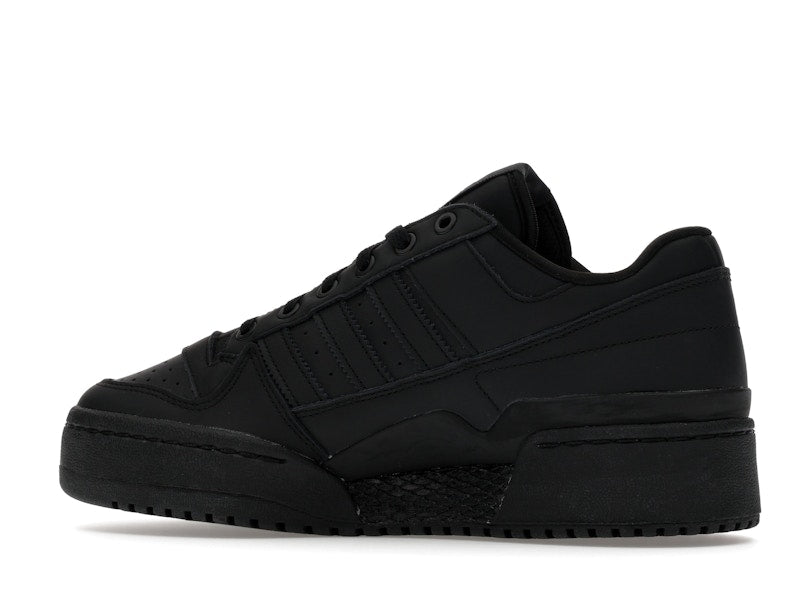 adidas Forum Bold Stripes Core Black Cloud White (Women's)