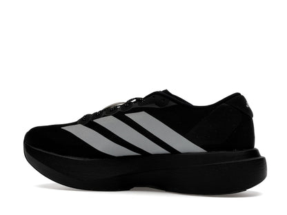 adidas Adizero Evo SL Black Silver Metallic Signal Green
