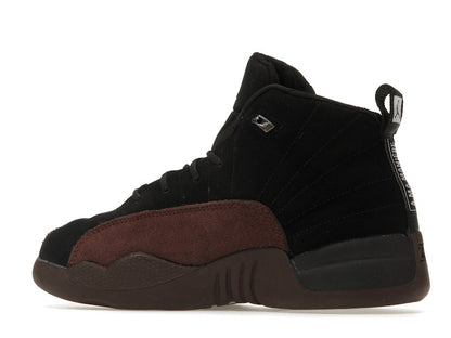 Jordan 12 Retro SP A Ma Maniére Black (PS)