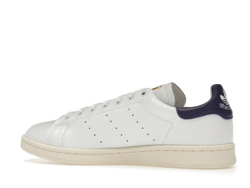 adidas Stan Smith Lux Cloud White Collegiate Purple Cream White