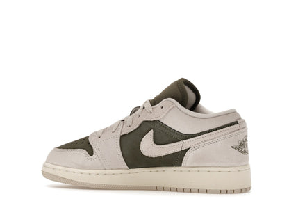 Jordan 1 Low SE Medium Olive Sail (GS)
