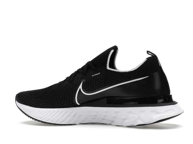 Nike React Infinity Run Black White