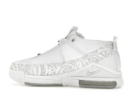 Nike LeBron Zoom 2 Low White