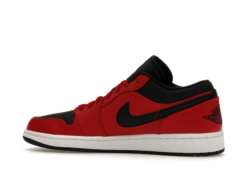Jordan 1 Retro Low Gym Red Black White