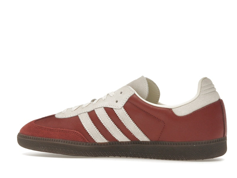 adidas Samba OG Preloved Ruby Cream White