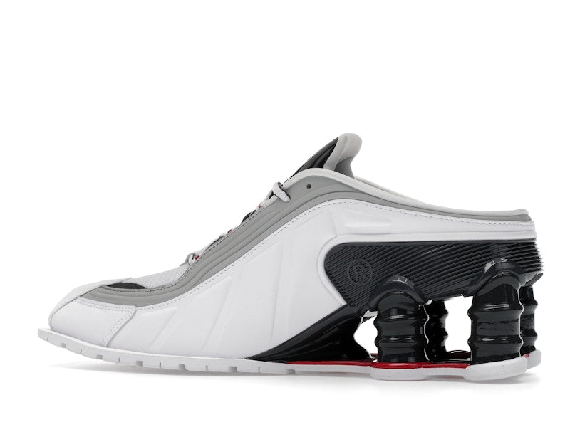 Nike Shox MR4 Mule Martine Rose Metallic Platinum Varsity Red (Women's)