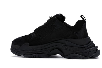 Balenciaga Triple S Triple Black (2018 Reissue) (Nondistressed)
