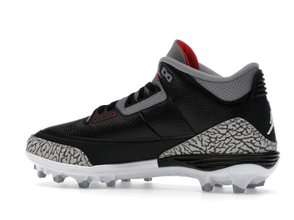 Jordan 3 Mid Retro TD Black Cement