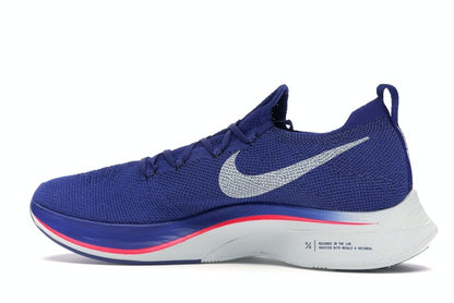 Nike Vaporfly 4% Flyknit Deep Royal Blue