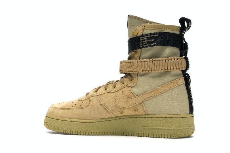 Nike SF Air Force 1 High Club Gold