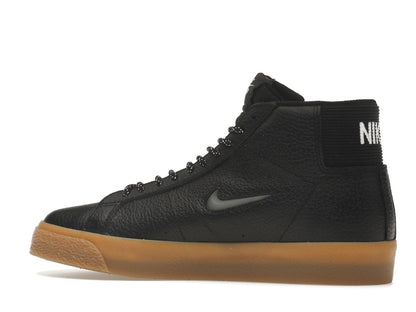 Nike Zoom Blazer Mid Premium SB Black Gum Jewel