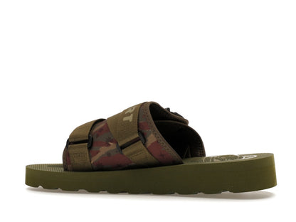 Billionaire Boys Club Eva Walker Slide Olive Branch Camo