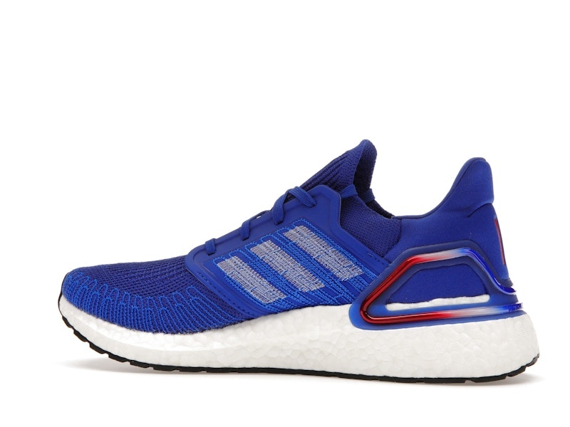 adidas Ultra Boost 20 Royal Blue Scarlet