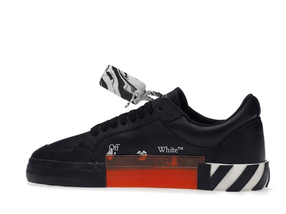 Off-White Low Vulc Black White
