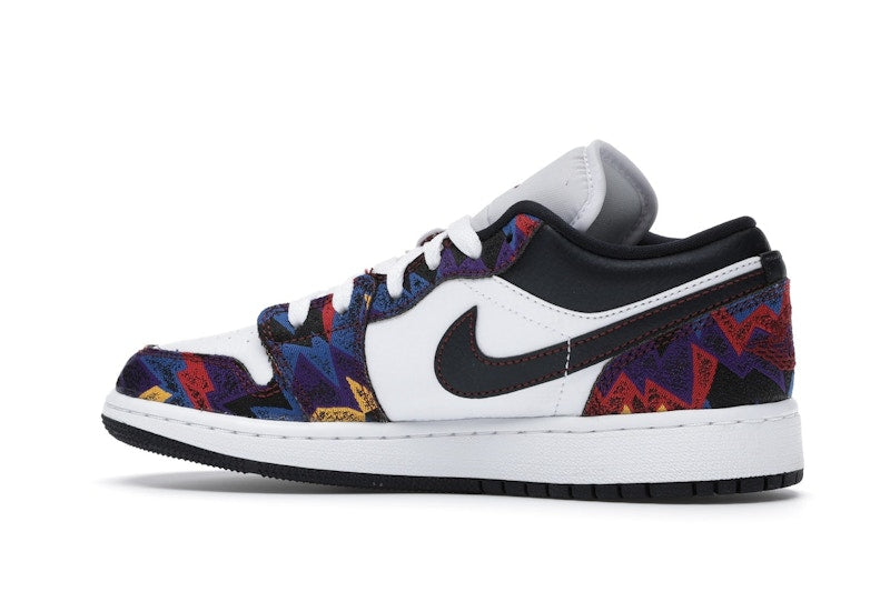 Jordan 1 Low Nothing But Net (GS)